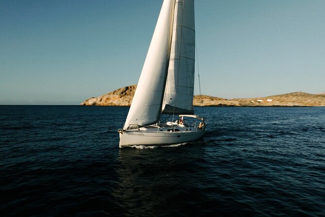 Small Group Sailing Cruise from Agios Nikolaos in Mirabello Bay - Setting sail from Agios Nikolaos