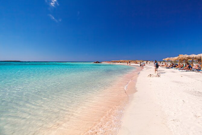 Small-Group Tour of Elafonissi Lagoon and the Old Town of Chania - The road west, with Bali and Rethymno views