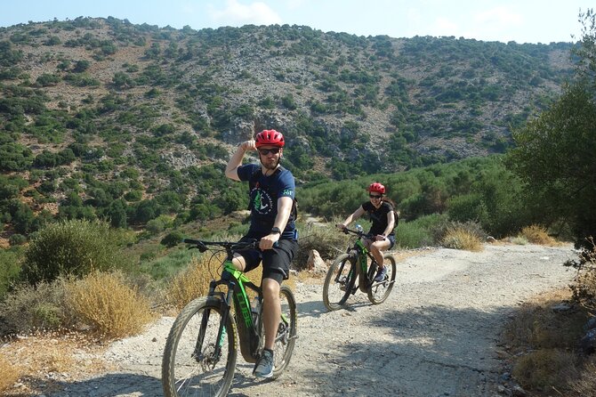 Small Villages and Cretan Nature. E-Bike tour - Why this ride shows you a different Crete