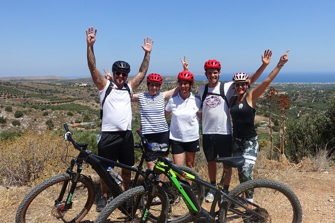 Small Villages and Cretan Nature. E-Bike tour - Skotino Cave adds a memorable change of mood