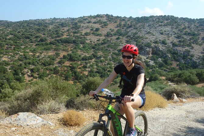 Small Villages and Cretan Nature. E-Bike tour - How difficult is 37 kilometers on an e-bike?