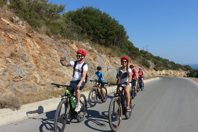 Small Villages and Cretan Nature. E-Bike tour - Villages, Pastures, and the Cretan Coast