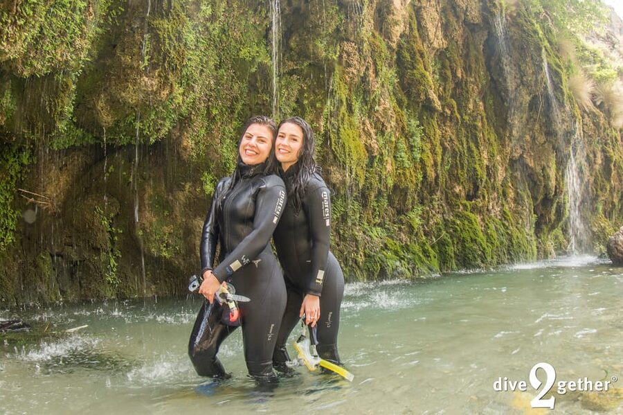 Snorkel trip to the Kourtaliotiko Waterfalls Plakias - The 15-minute van ride to the gorge