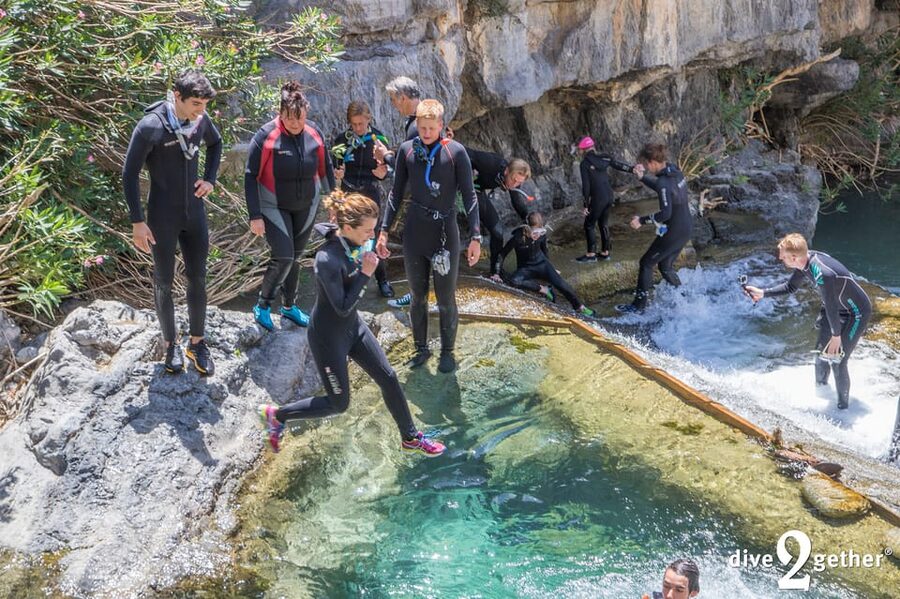 Snorkel trip to the Kourtaliotiko Waterfalls Plakias - What to pack for the four hours