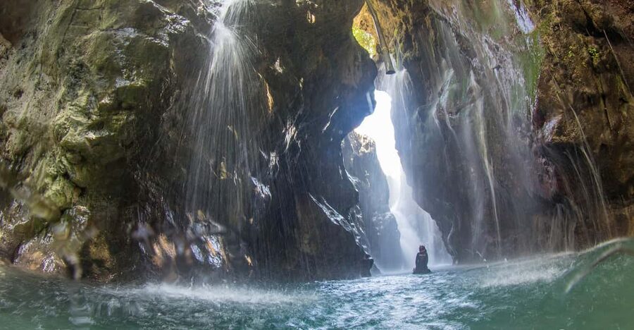 Snorkel trip to the Kourtaliotiko Waterfalls Plakias - Starting at Dive2gether in Plakias