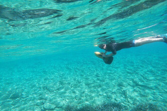 Snorkeling Tour with Sea Scooter in Heraklion - Forty-five minutes of snorkeling inside the bay