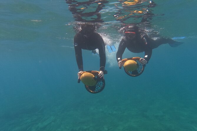 Snorkeling Tour with Sea Scooter in Heraklion - What you can see and how to remember it
