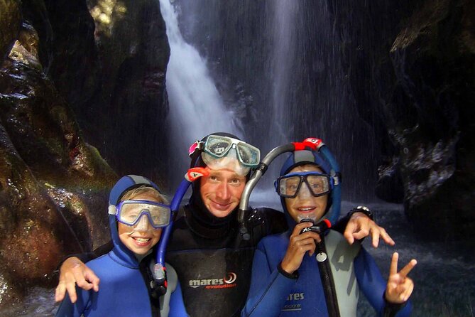 Snorkeling Trip to Kourtaliotiko Gorge Waterfalls, Plakias, Crete - The 300-step descent to the stream