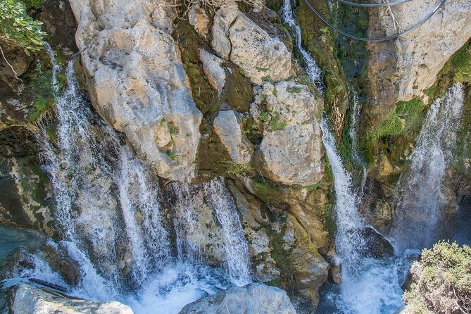 Snorkeling Trip to Kourtaliotiko Gorge Waterfalls, Plakias, Crete - Following the stream toward the natural lagoon