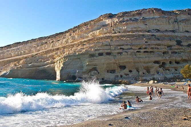 South Crete: Matala Beach & Ancient Gortyn - Key points to know before booking