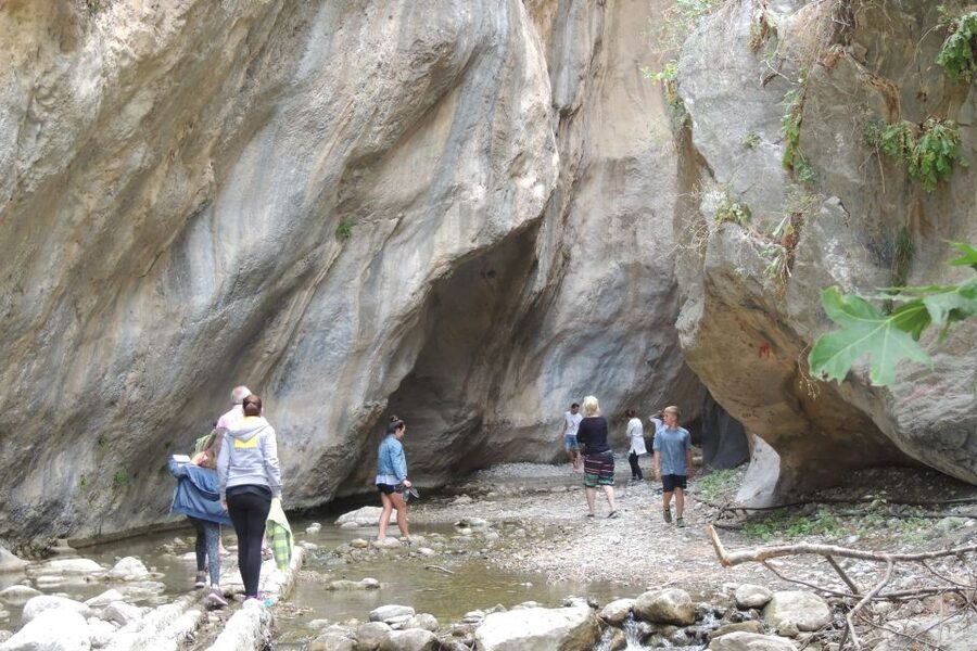 South Crete: Sarakinas Gorge Hike, Swim & Jeep Safari - Katharo Plateau at 1,250 meters