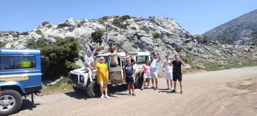 South Crete: Sarakinas Gorge Hike, Swim & Jeep Safari - Kritsa brings the first taste of old Crete