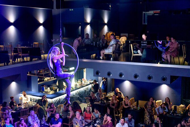 Spectacular Dinner-Show - Who will enjoy this show most