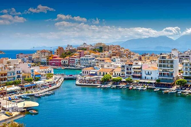 Spinalonga & Agios Nikolaos from Heraklion region - Reaching Spinalonga by boat
