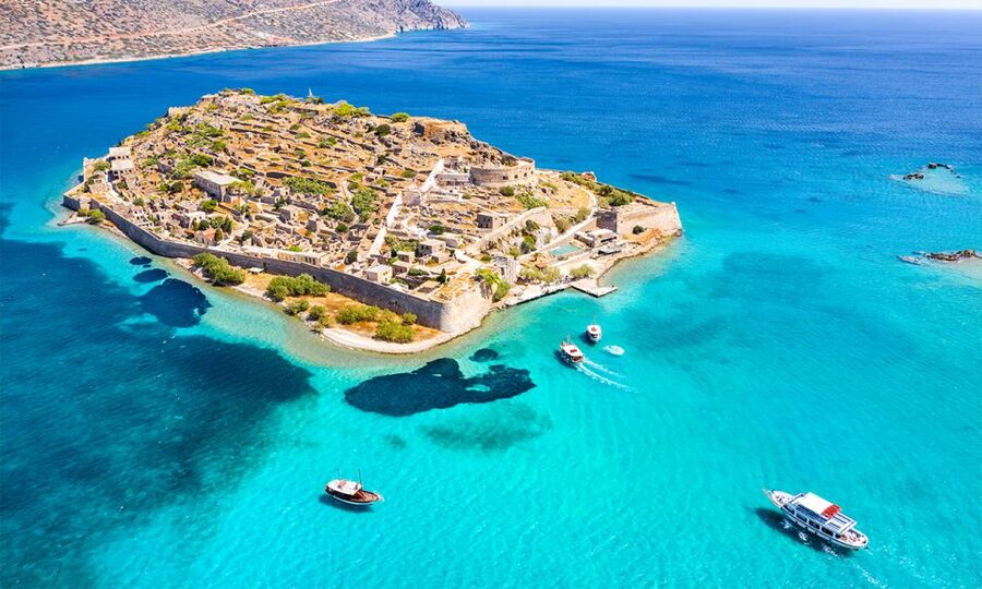 Spinalonga & Agios Nikolaos with BBQ - From Elounda to Spinalonga by boat