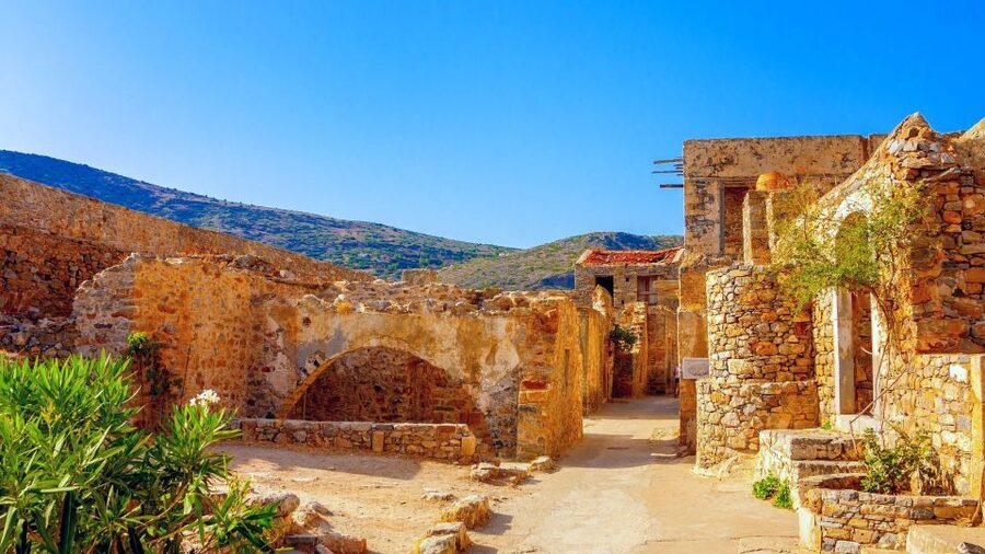 Spinalonga,Elounda,Ag.Nikolaos, Olive Factory From Heraklion - Tasting Cretan olive oil in Malia