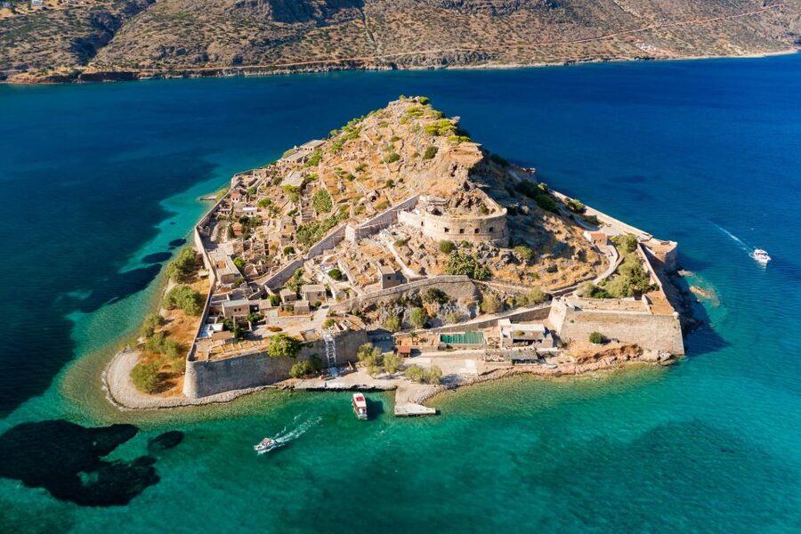 Spinalonga,Elounda,Ag.Nikolaos, Olive Factory From Heraklion - Elounda Bay, with time to swim or wander