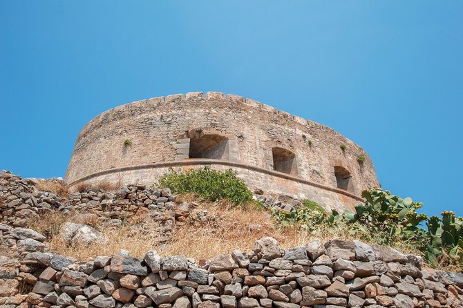 SPINALONGA, Elounda, Kolokitha, Ag. Nicolaos - Agios Nikolaos in a 50-minute pause