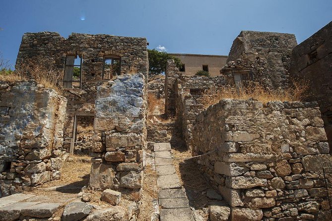 SPINALONGA, Elounda, Kolokitha, Ag. Nicolaos - Elounda and the quick harbor stop