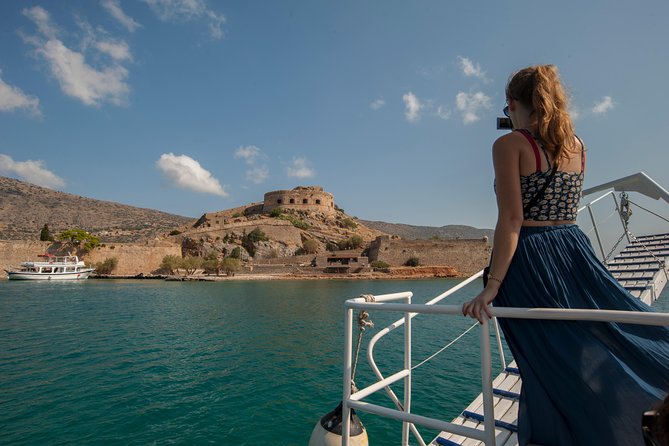 SPINALONGA, Elounda, Kolokitha, Ag. Nicolaos - The boat ride and the cost of the day