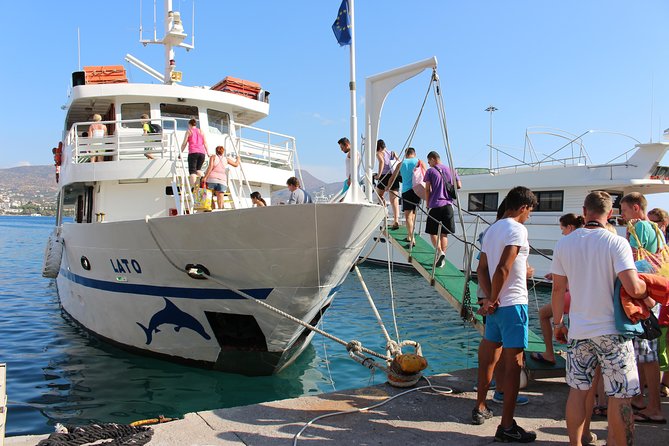 Spinalonga Island Day Trip with Lunch and Entrance fee included - Elounda and the private fishing boat