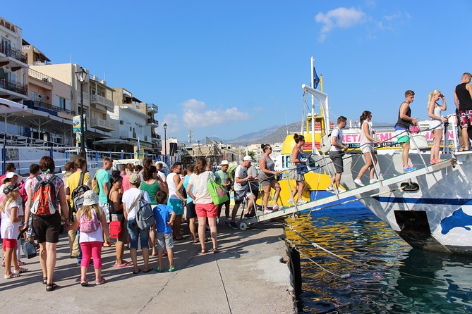 Spinalonga Island Day Trip with Lunch and Entrance fee included - Lunch in Plaka with a view of the island