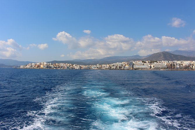Spinalonga Island Day Trip with Lunch and Entrance fee included - Swimming, rocky shores, and the herb shop