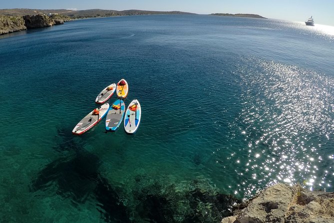 Stand -Up Paddleboard and Multi-Surprise Elements Tour in Crete - Why Marathi Bay is a smart place to learn SUP
