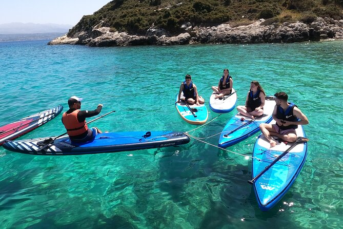 Stand -Up Paddleboard and Multi-Surprise Elements Tour in Crete - The cave stop depends on water conditions