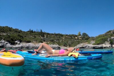 Stand -Up Paddleboard and Multi-Surprise Elements Tour in Crete