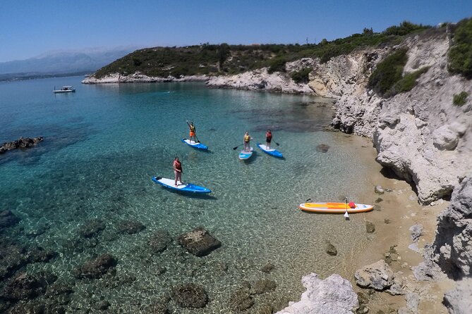 Stand -Up Paddleboard and Multi-Surprise Elements Tour in Crete - The surprise elements are the tour’s personality