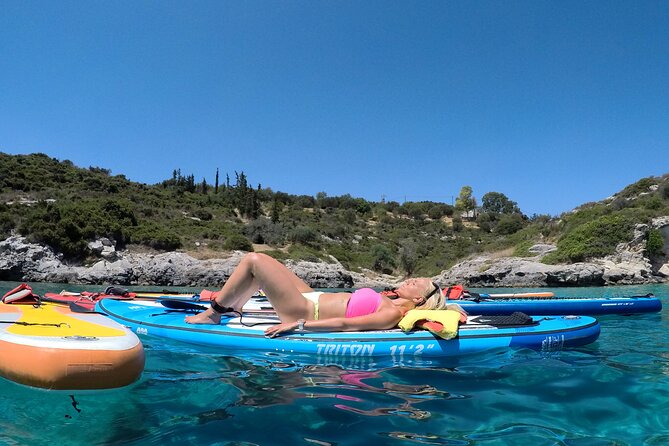 Stand -Up Paddleboard and Multi-Surprise Elements Tour in Crete - What happens at Marathi Beach
