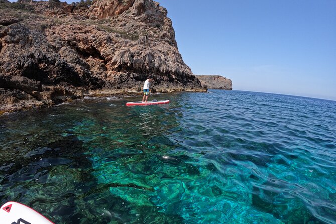 Stand-up Paddleboard Lazareta Experience Chania Crete (tour) - Key points before you book