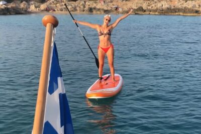 Stand-up Paddleboard Lazareta Experience Chania Crete (tour)