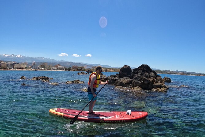 Stand-up Paddleboard Lazareta Experience Chania Crete (tour) - Who should choose this experience?