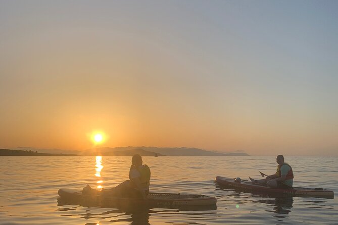 Stand-up Paddleboard Sunset Experience Chania Crete (tour) - Lazarenta and Socrates’ local stories