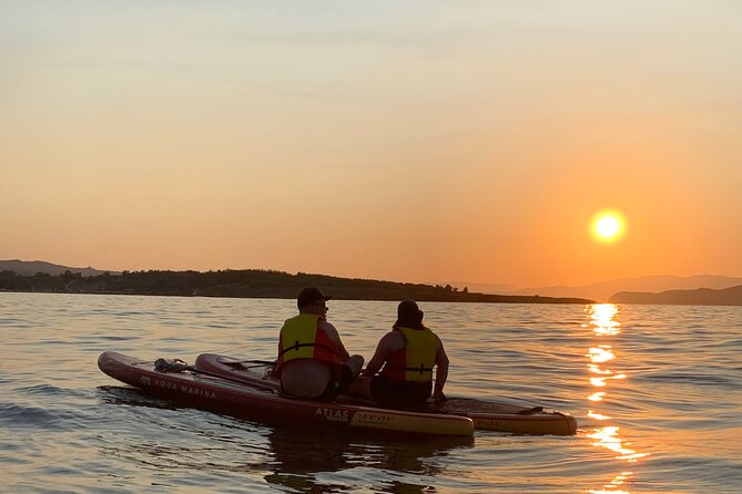 Stand-up Paddleboard Sunset Experience Chania Crete (tour) - What the $69.10 price includes