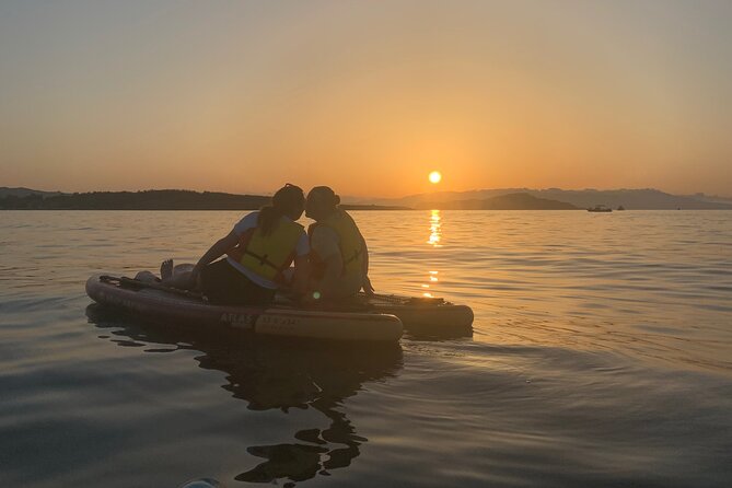 Stand-up Paddleboard Sunset Experience Chania Crete (tour) - How long the evening takes