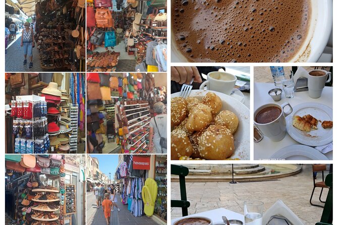 Street food walking Heraklion tour - Starting at Bembo Fountain