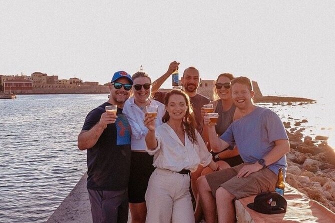Sunset Craft Beer & Food Tour - Chania Old Port - Key details that shape the evening