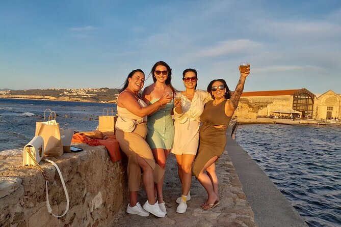Sunset Craft Beer & Food Tour - Chania Old Port - Back routes toward the lighthouse