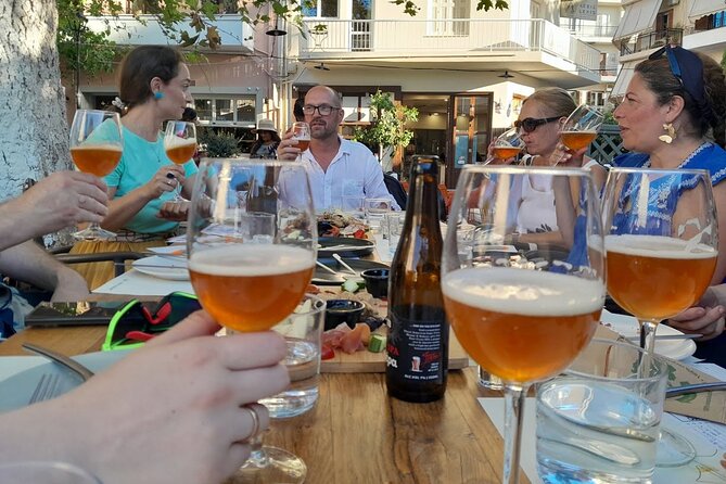 Sunset Craft Beer & Food Tour - Chania Old Port - What the $132.75 price includes