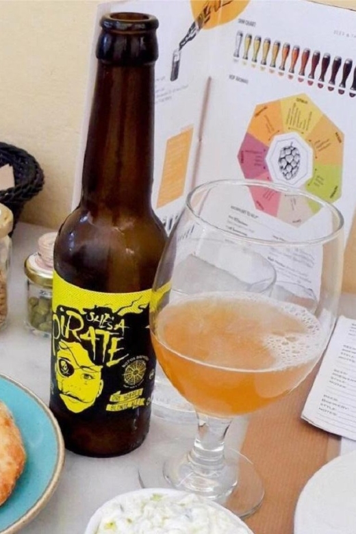 Sunset Craft Beer Foodie Tour - Chania Old Port - Meeting your guide at the top of Chalidon Street