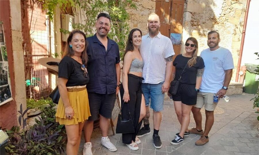 Sunset Craft Beer Foodie Tour - Chania Old Port - Old Port stories and quieter corners