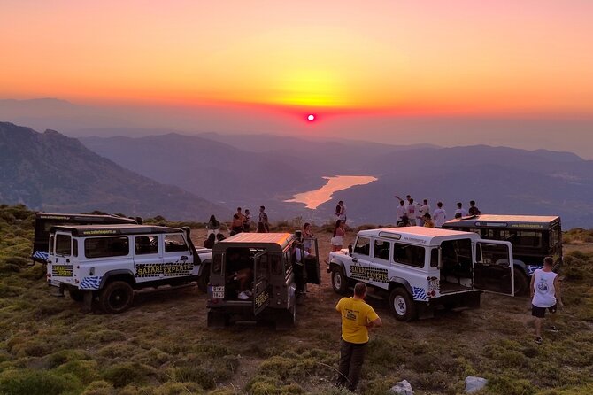 Sunset Jeep Tour in Crete - Key points to know before you book