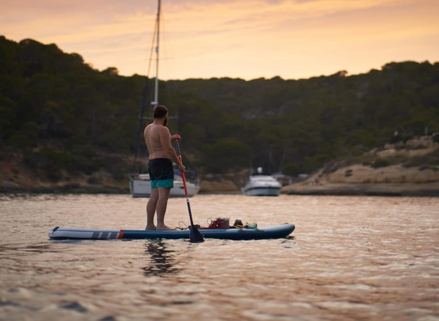 SUP Safari - Catamaran Cruise Dia Island & Gourmet Delights! - Snorkeling, swimming, and time off the boat