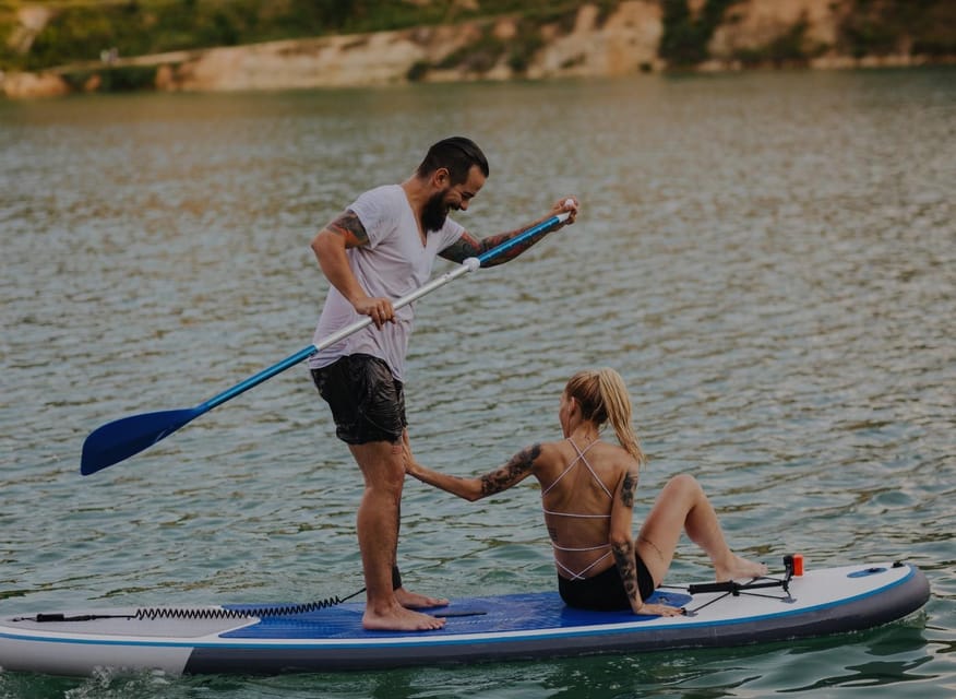 SUP Safari - Catamaran Cruise Dia Island & Gourmet Delights! - Is $169 good value for Crete?