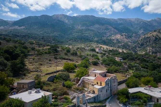 The 7 Villages of Apokoronas Tour – Explore East Chania Mainland - Emprosneros adds bakery treats and olive oil