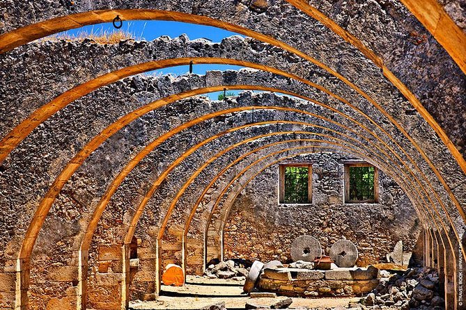 The 7 Villages of Apokoronas Tour – Explore East Chania Mainland - Stilos begins with coffee and conversation