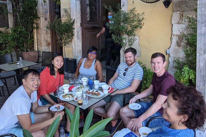 The Delicious Chania Street Food Tour - Venetian Lighthouse and the harbor walk
